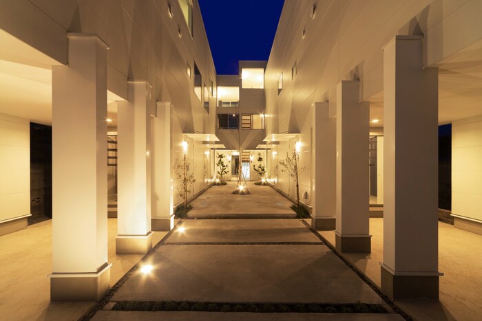 Ｔｒｉｆｏｌｉｕｍ新田の物件外観写真