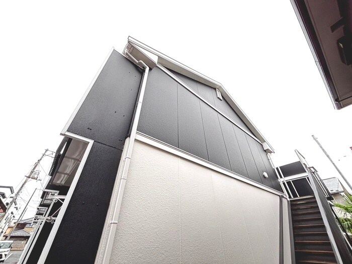 陽光ハイツAの物件外観写真