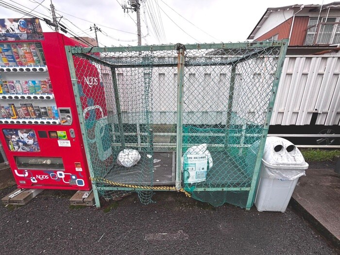 陽光ハイツAの物件外観写真