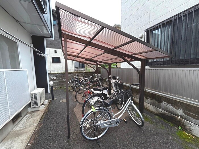 陽光ハイツAの物件外観写真