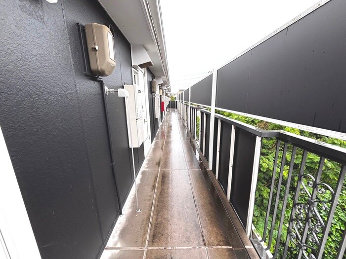 陽光ハイツAの物件外観写真