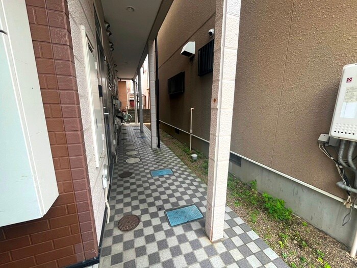 アルム宮千代の物件外観写真