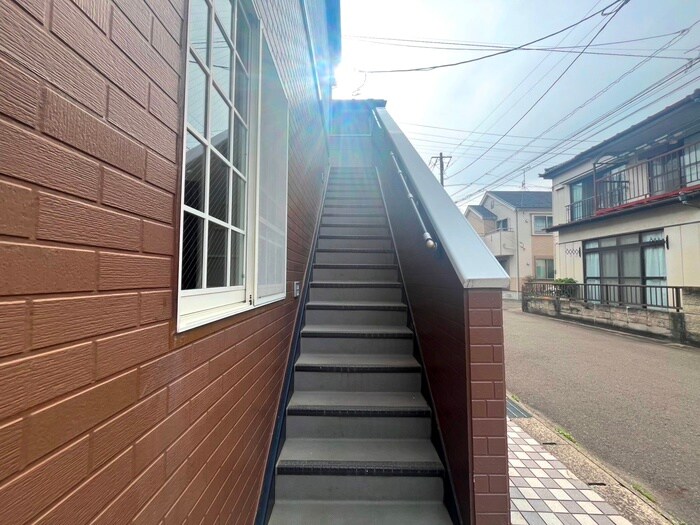 アルム宮千代の物件外観写真