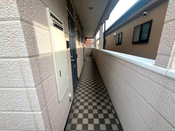 アルム宮千代の物件外観写真