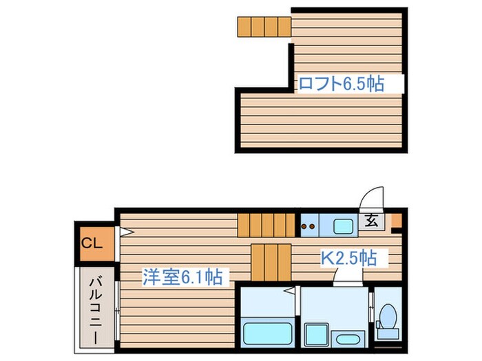 アバンテの物件間取画像