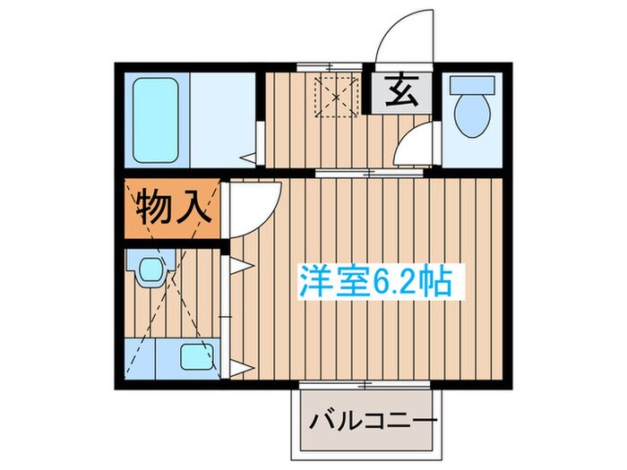 デモ－ラ高松の物件間取画像