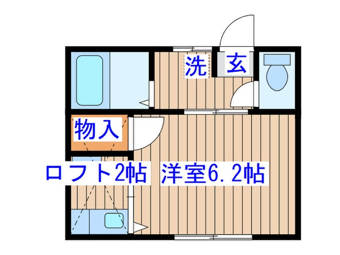 デモ－ラ高松の物件間取画像