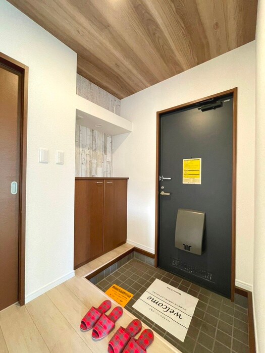 ヴィラ　パースリーの物件内観写真