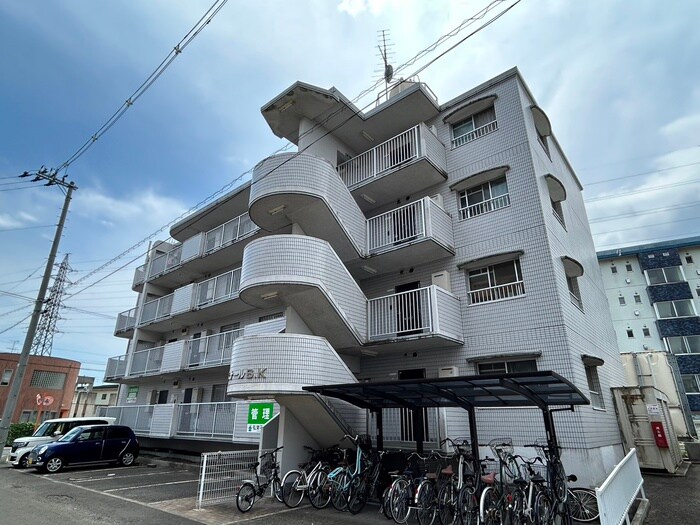 ボナ－ルＳＫの物件外観写真