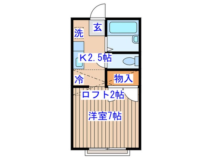 物件間取画像
