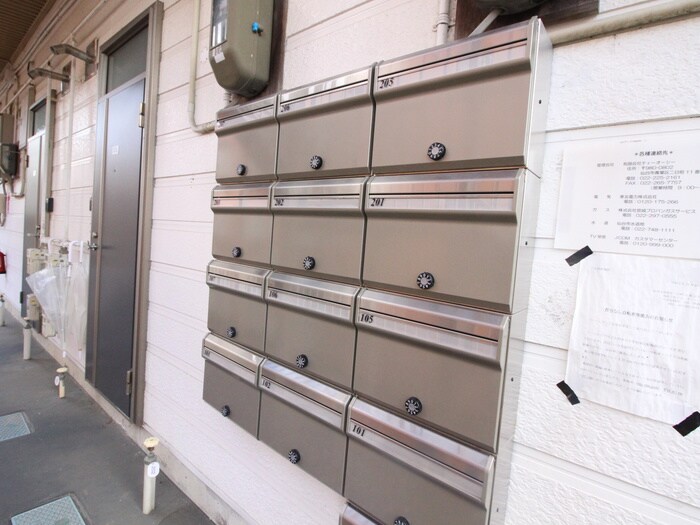 リ－ベンスホワイトの物件外観写真