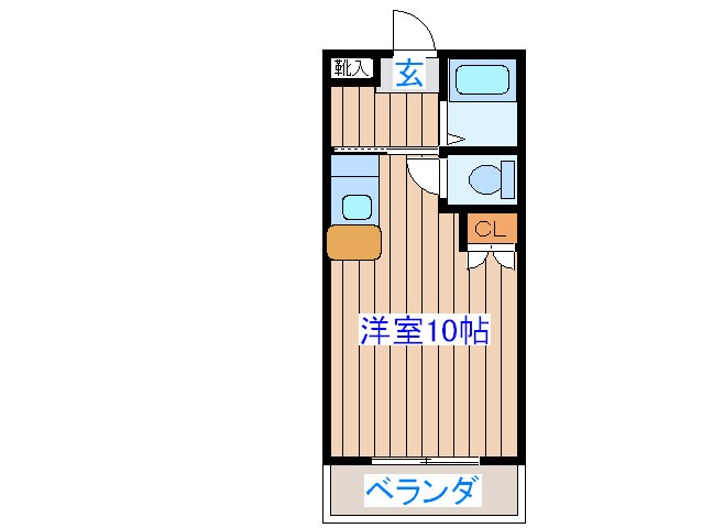 デュエル雅の物件間取画像