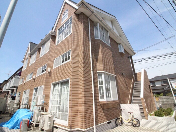 ホワイトキャッスル39番館の物件外観写真