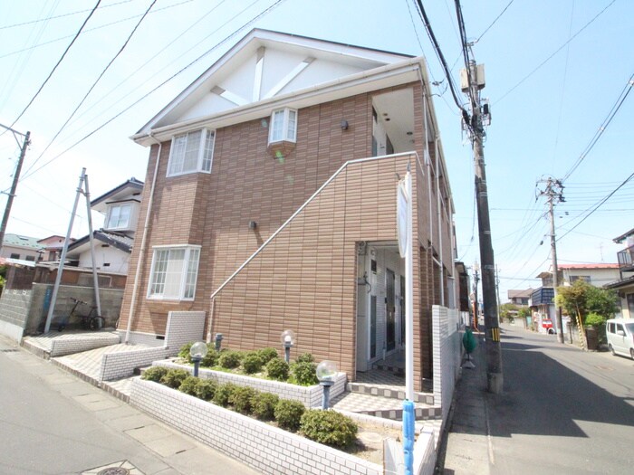 ホワイトキャッスル39番館の物件外観写真