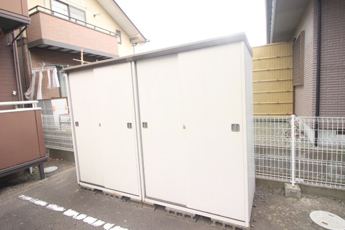 セジュールシャルムⅡ番館の物件外観写真