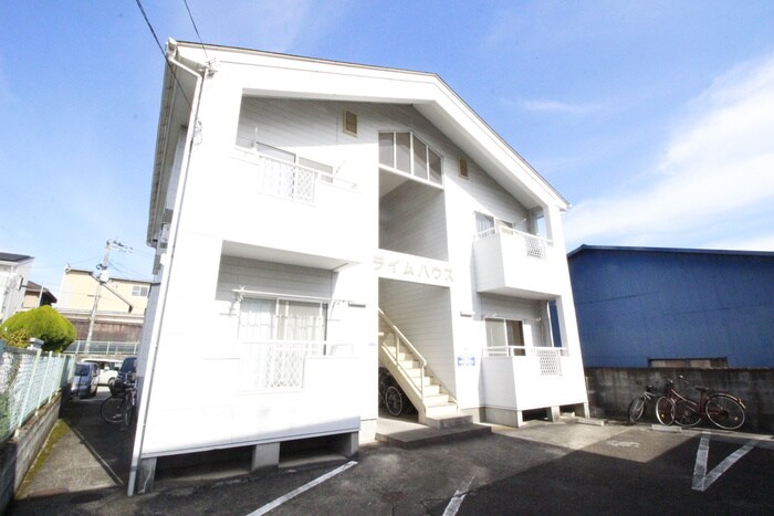 ライムハウスの物件外観写真