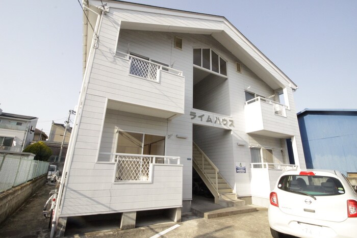 ライムハウスの物件外観写真