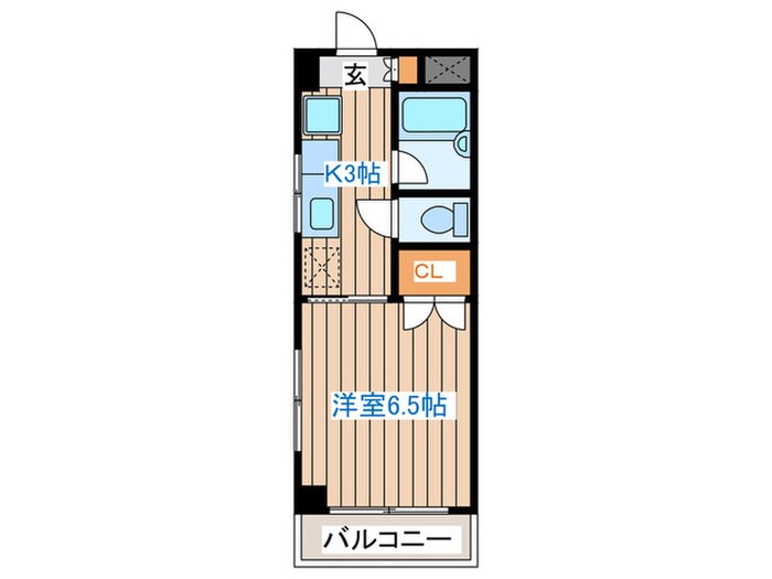 メゾン・ド・ノア壱番館の物件間取画像