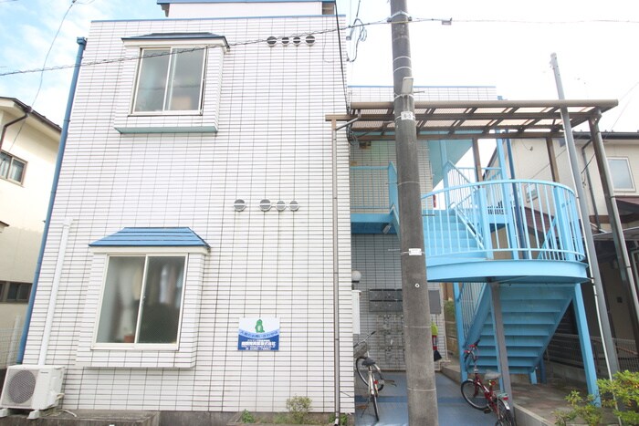 ビュ－パレス河原町の物件外観写真