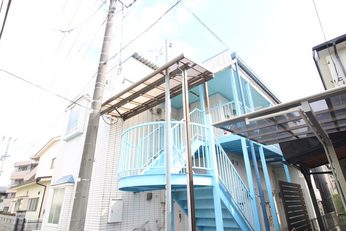 ビュ－パレス河原町の物件外観写真