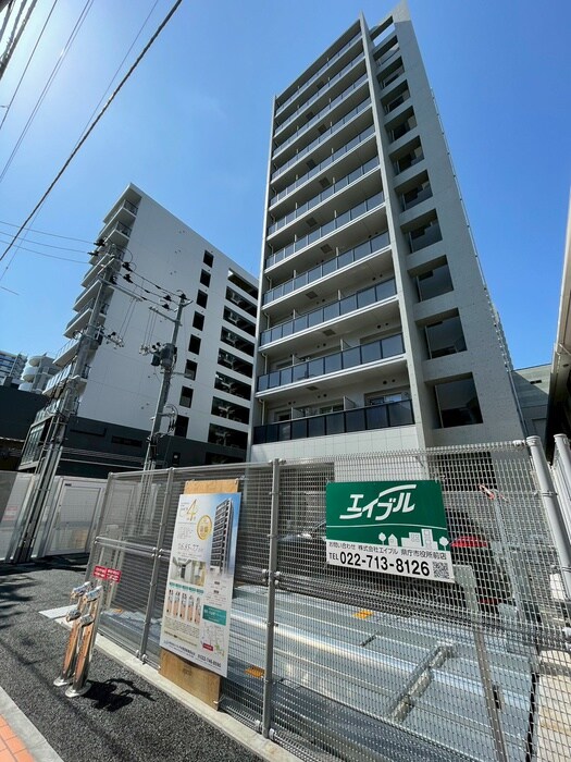 アルク北四番丁の物件外観写真