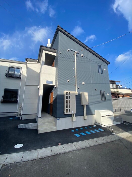 カーサミーア仙台Ⅰの物件外観写真