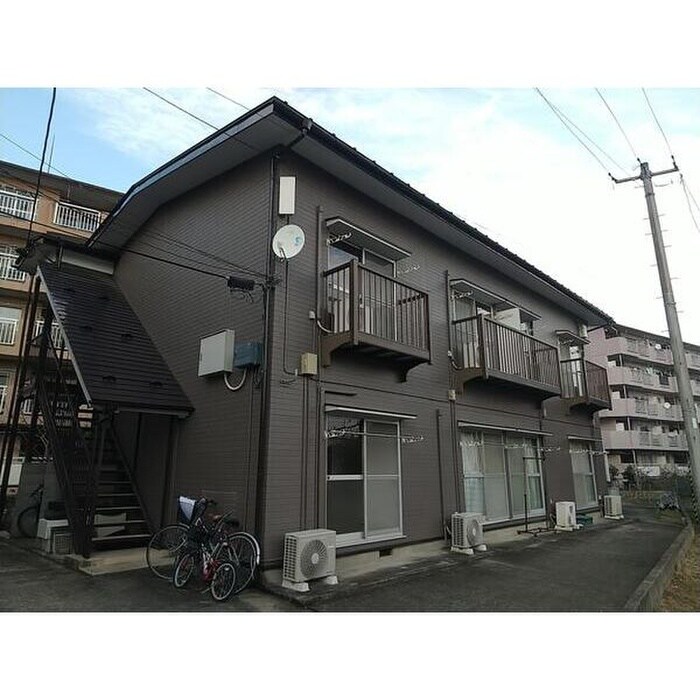 大梶コーポ新妻Ⅰの物件外観写真