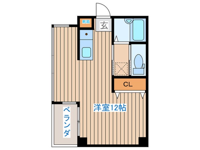 ホワイトメゾン山久の物件間取画像