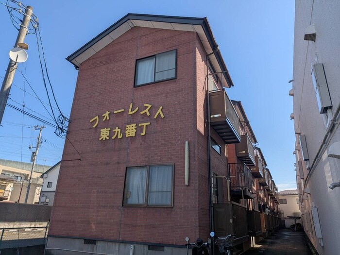 フォーレスト東九番丁の物件外観写真