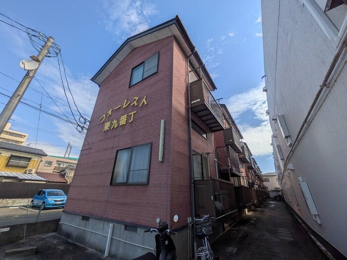 フォーレスト東九番丁の物件外観写真