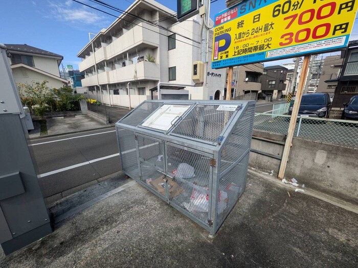 フォーレスト東九番丁の物件外観写真