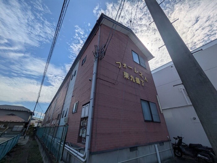 フォーレスト東九番丁の物件外観写真