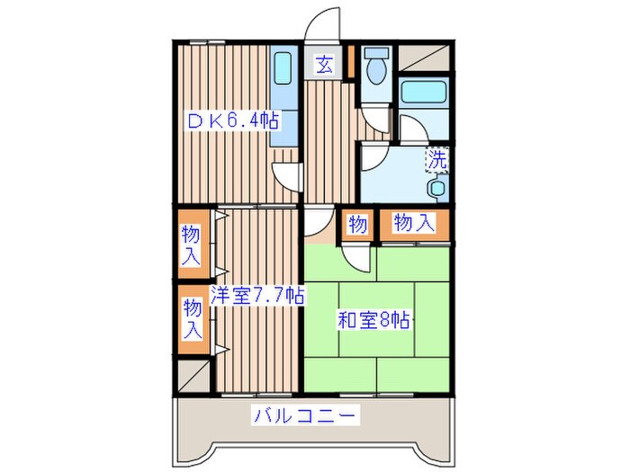 ＫＡＴＯＵ　ビルの物件間取画像