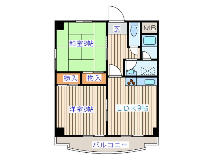 ＫＡＴＯＵ　ビルの物件間取画像