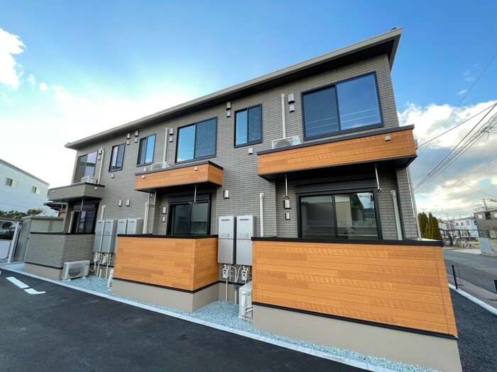 ソルトハウスの物件外観写真