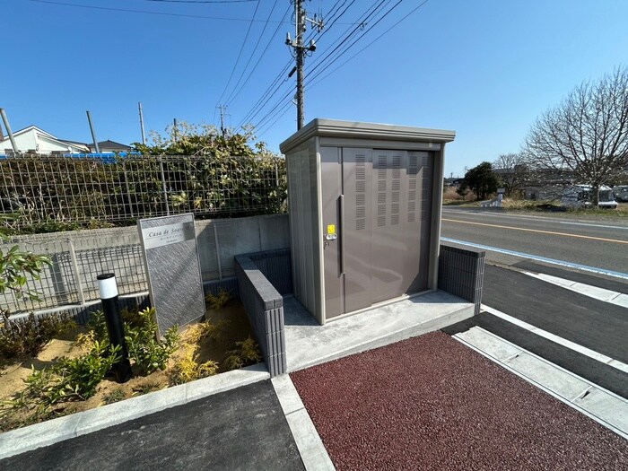 カーサデソアレⅥの物件外観写真