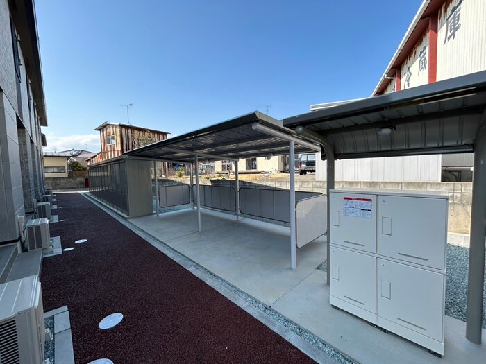 カーサデソアレⅥの物件外観写真