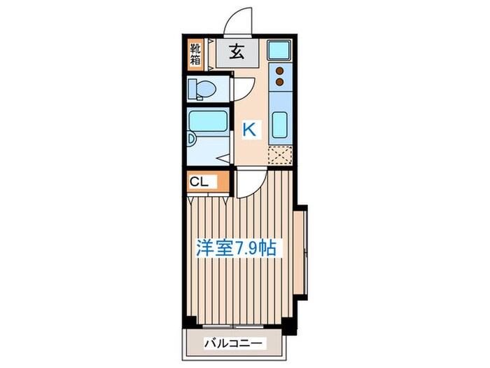 サンヴァ－リオ小松島の物件間取画像