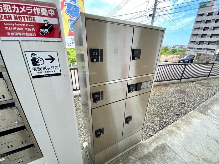 ビューファイン台原の物件外観写真