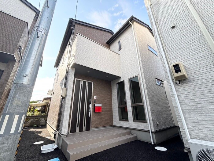 仮)大代貸家C棟の物件外観写真