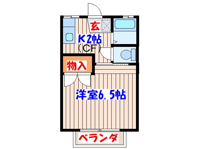 物件間取画像