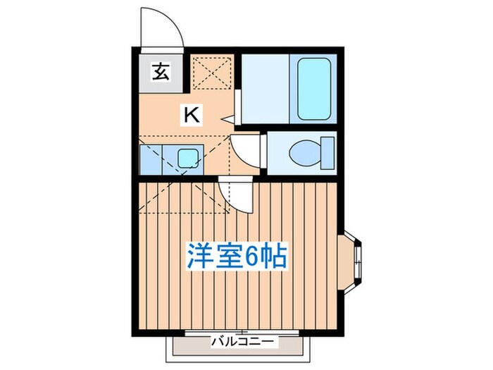 マルヤパラ－ストの物件間取画像