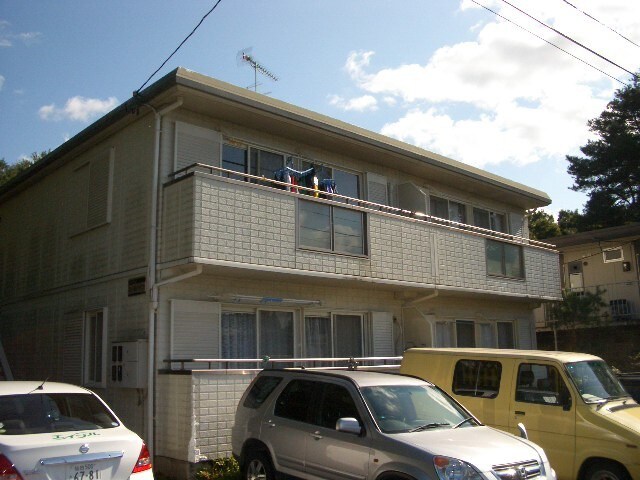 パ－ルハイツの物件外観写真