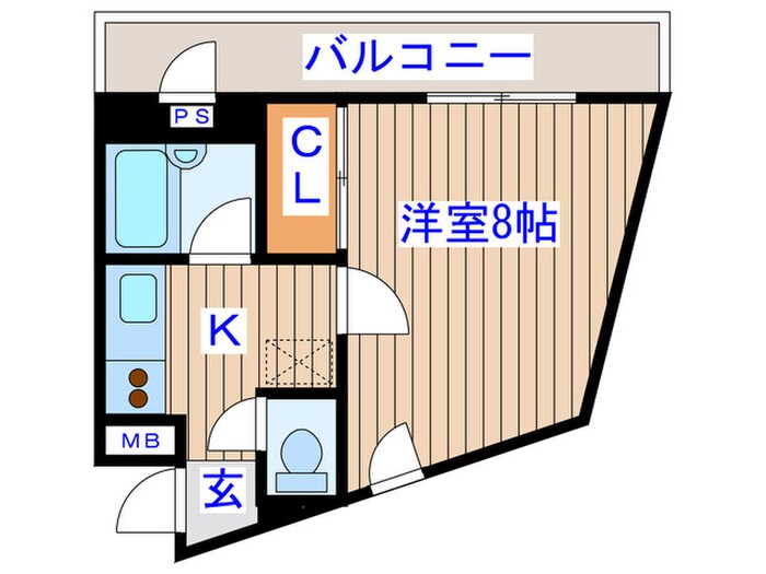 S　G　ﾋﾞﾙの物件間取画像