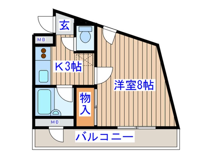 S　G　ﾋﾞﾙの物件間取画像