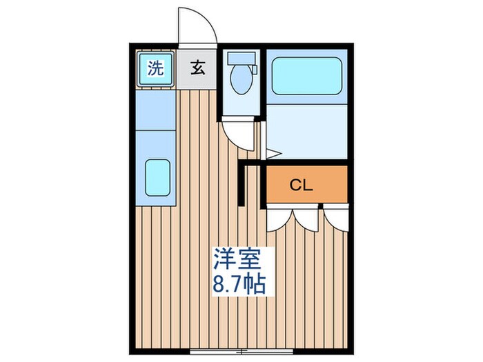 アーバンヒルズ東仙台の物件間取画像