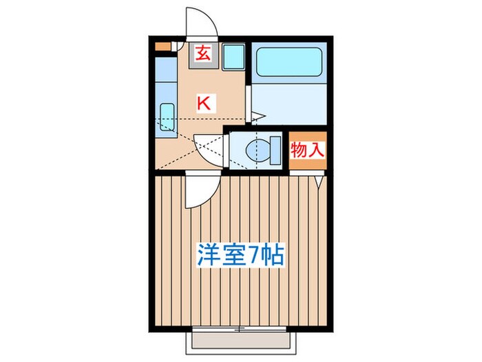 物件間取画像