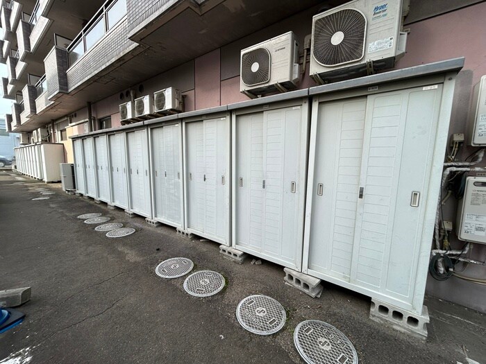 レ－ベンコ－トＡ棟の物件外観写真