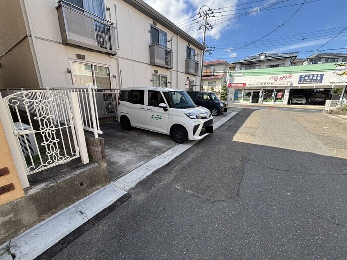 レジデンス井上の物件外観写真