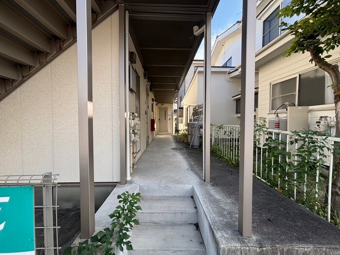 レジデンス井上の物件外観写真